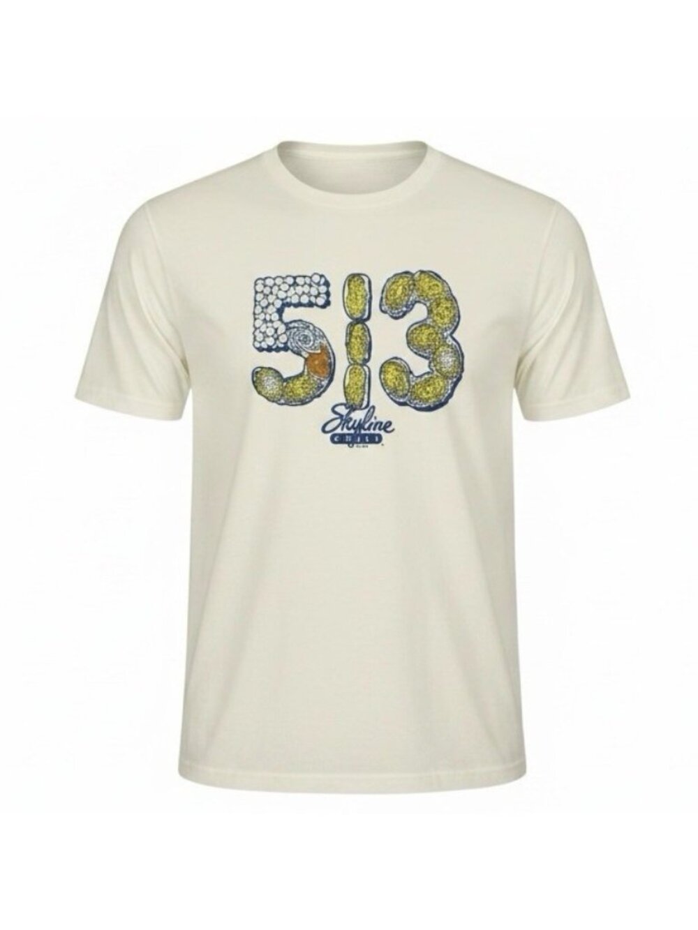 Skyline Chili 513 Day Graphic T-Shirt Adult Size XL New